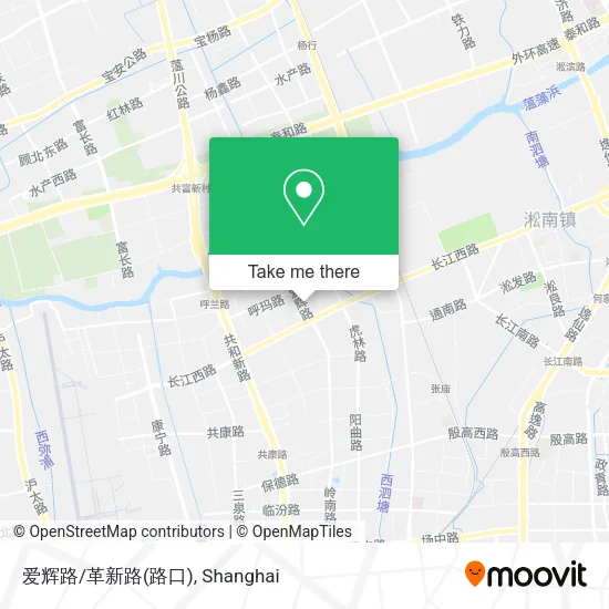 爱辉路/革新路(路口) map