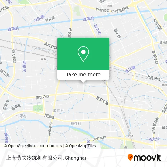 上海劳夫冷冻机有限公司 map