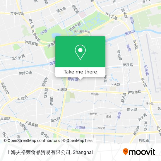 上海夫裕荣食品贸易有限公司 map