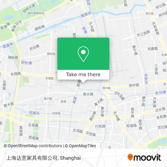 上海达意家具有限公司 map