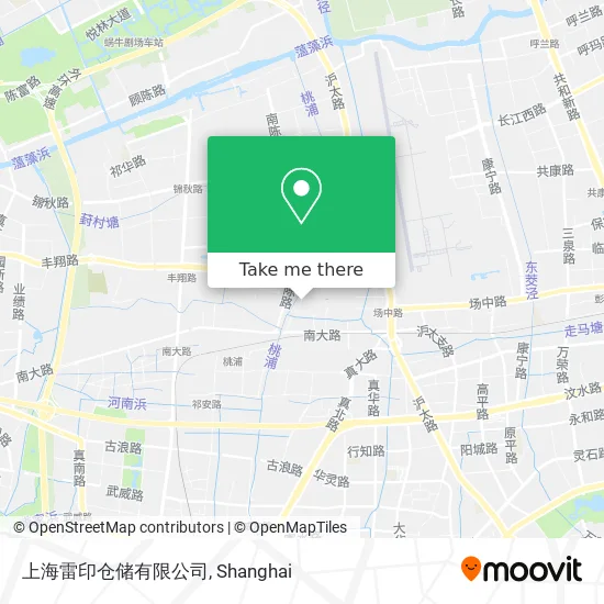 上海雷印仓储有限公司 map