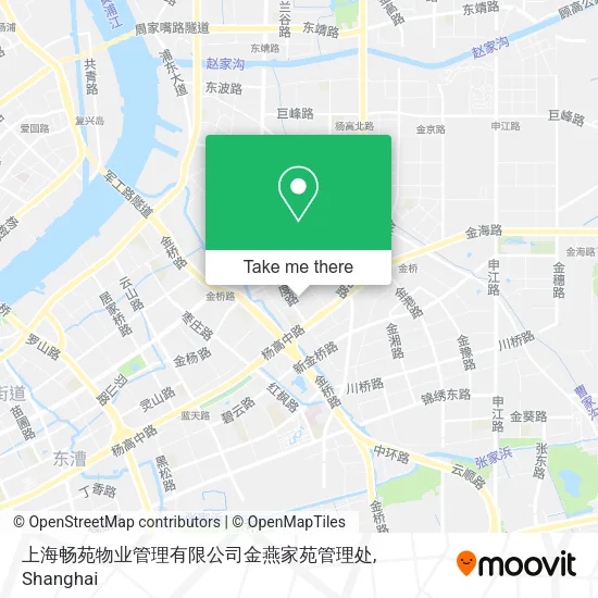 上海畅苑物业管理有限公司金燕家苑管理处 map