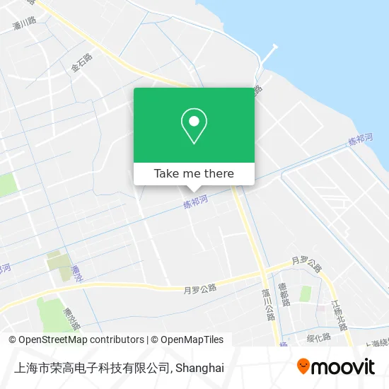 上海市荣高电子科技有限公司 map