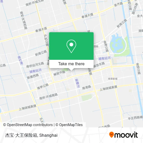 杰宝·大王保险箱 map