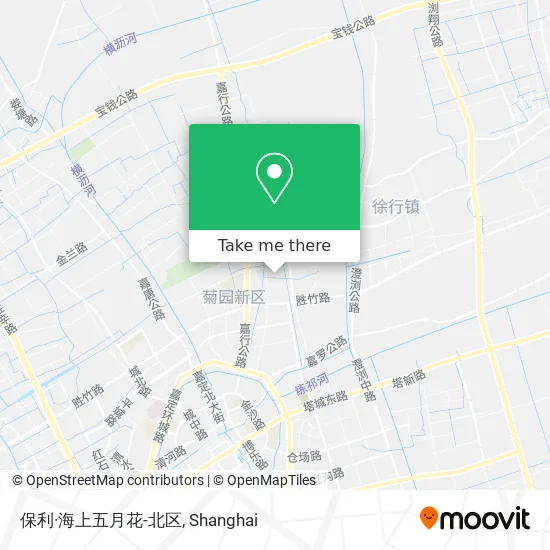 保利·海上五月花-北区 map