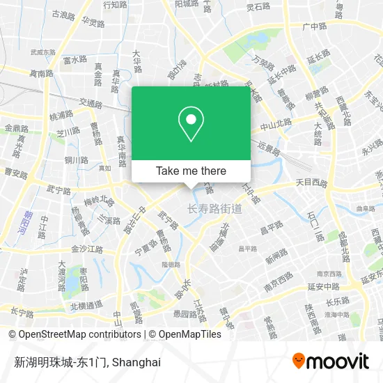 新湖明珠城-东1门 map