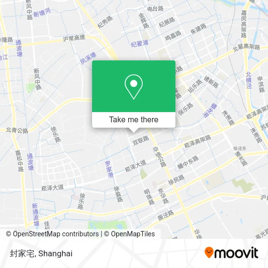 封家宅 map