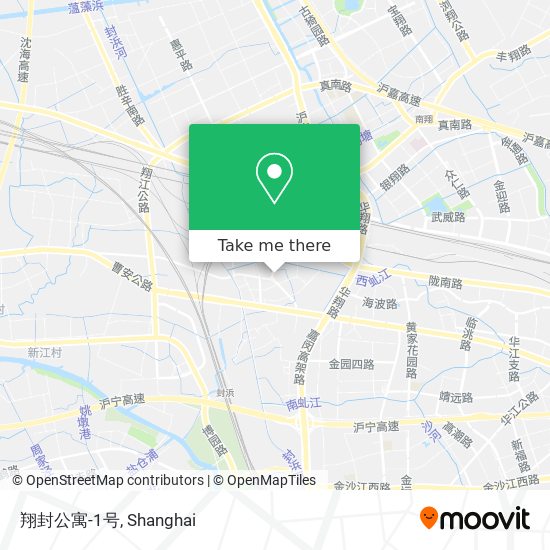 翔封公寓-1号 map