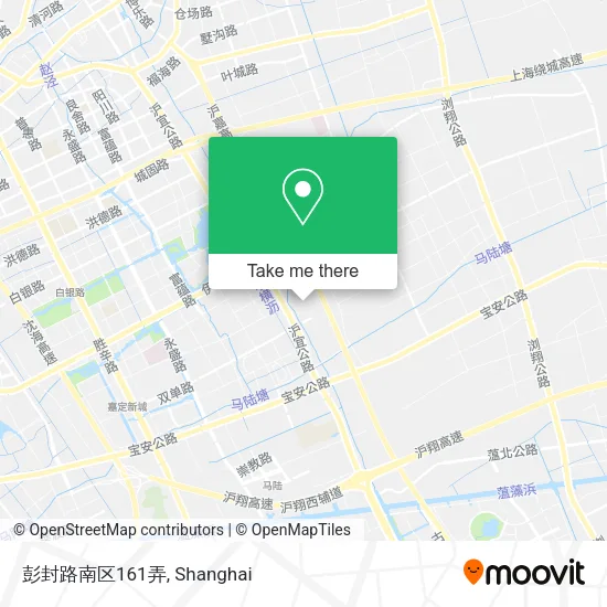 彭封路南区161弄 map