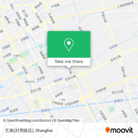 艺廊(封周路店) map