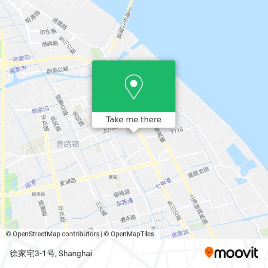 徐家宅3-1号 map