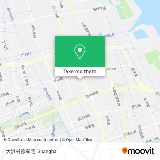 大洪村徐家宅 map