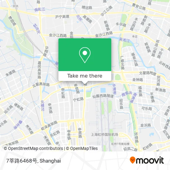 7莘路6468号 map