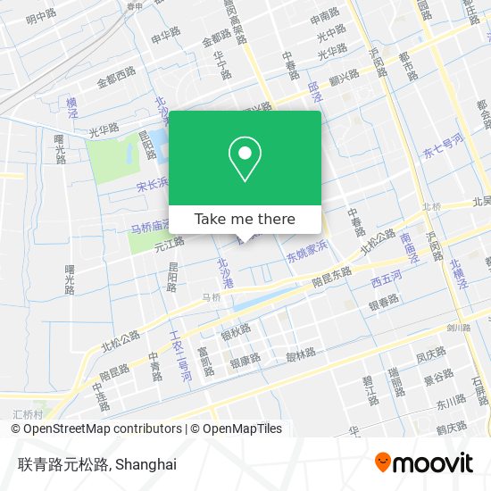 联青路元松路 map