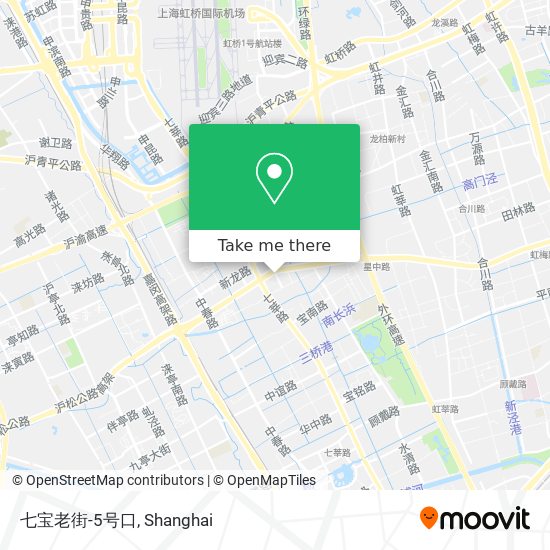 七宝老街-5号口 map