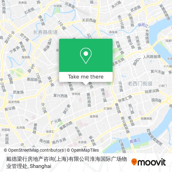 戴德梁行房地产咨询(上海)有限公司淮海国际广场物业管理处 map