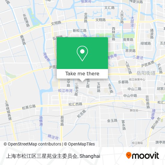 上海市松江区三星苑业主委员会 map