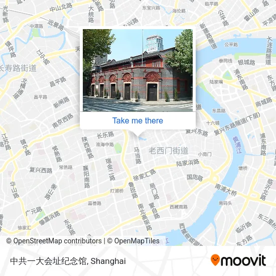 中共一大会址纪念馆 map