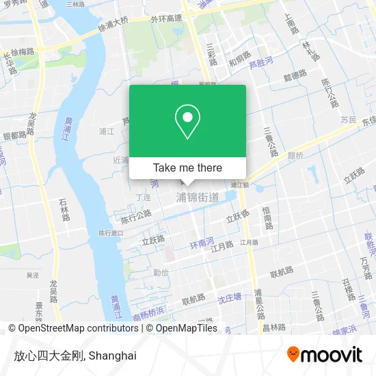 放心四大金刚 map