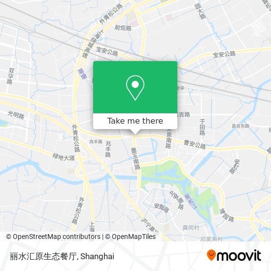 丽水汇原生态餐厅 map