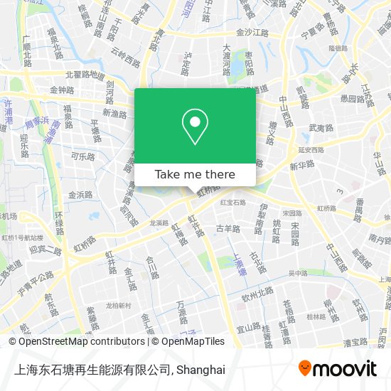 上海东石塘再生能源有限公司 map