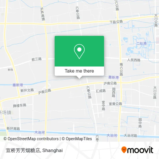 宣桥芳芳烟糖店 map
