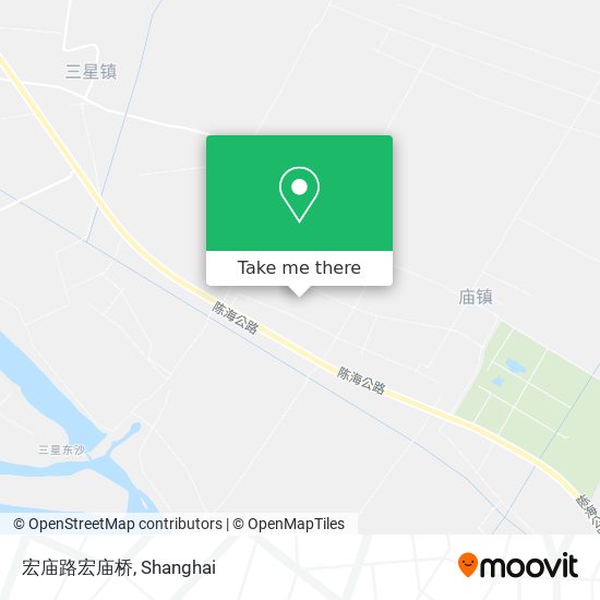 宏庙路宏庙桥 map