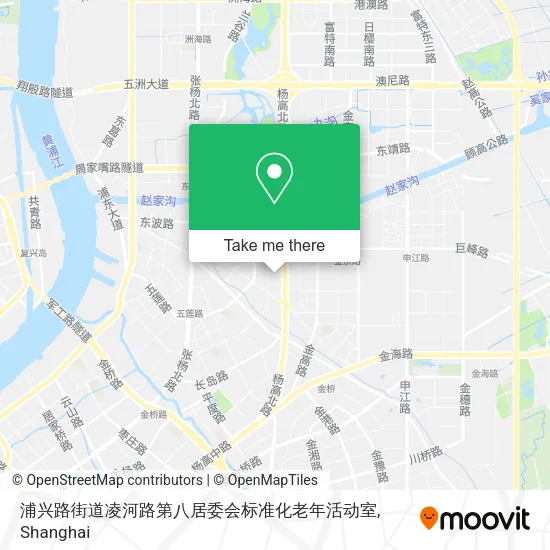 浦兴路街道凌河路第八居委会标准化老年活动室 map