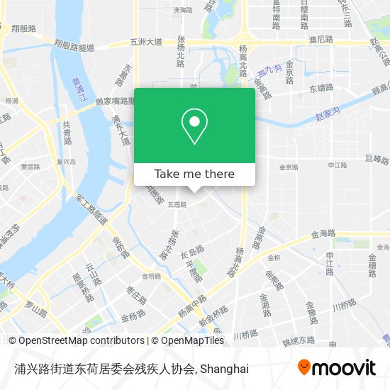 浦兴路街道东荷居委会残疾人协会 map