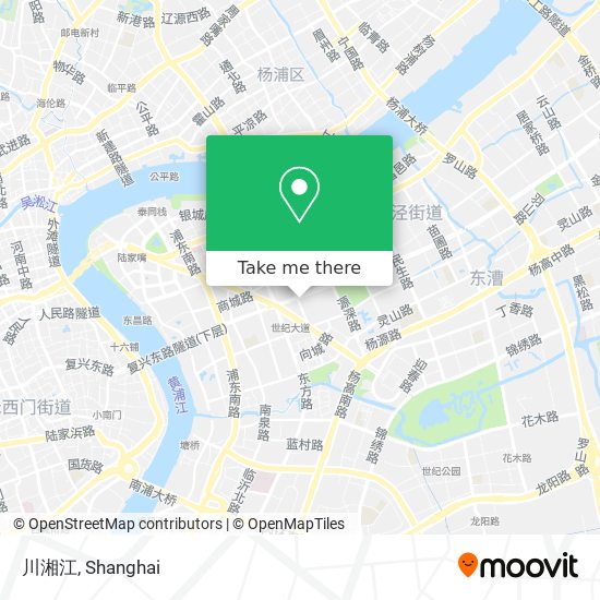 川湘江 map