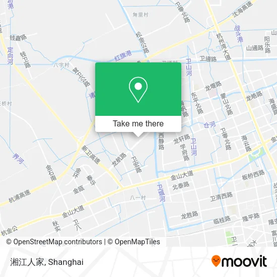 湘江人家 map