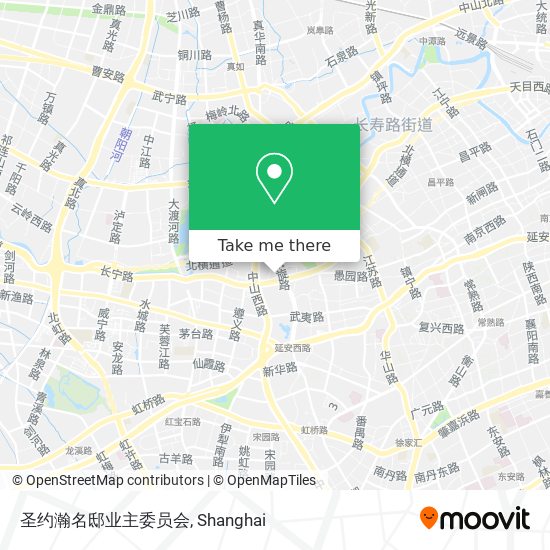 圣约瀚名邸业主委员会 map