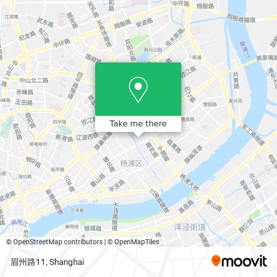 眉州路11 map