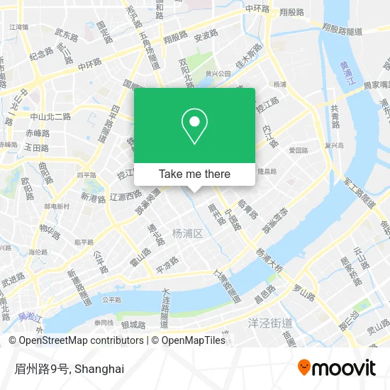 眉州路9号 map