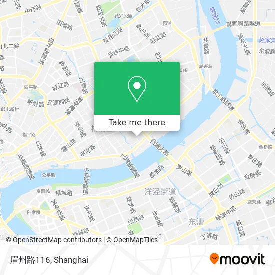 眉州路116 map