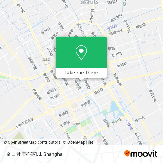 金日健康心家园 map