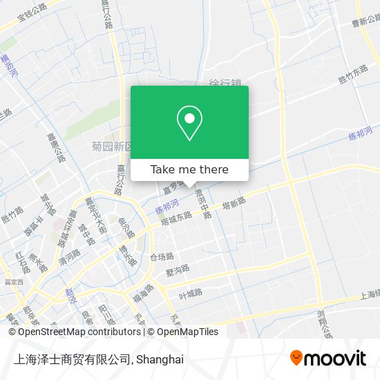 上海泽士商贸有限公司 map