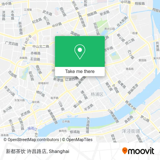 新都茶饮 许昌路店 map
