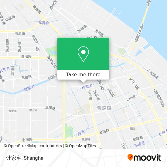 计家宅 map