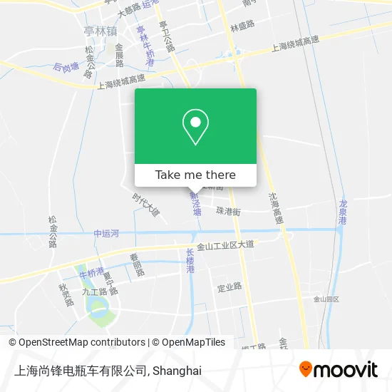 上海尚锋电瓶车有限公司 map