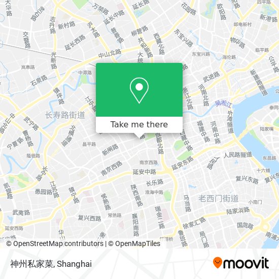 神州私家菜 map