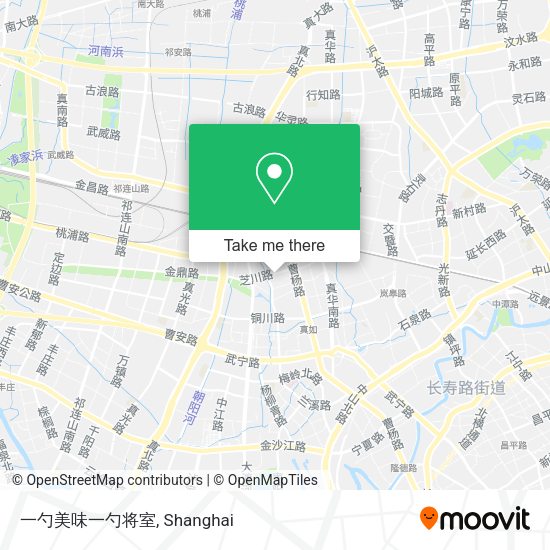 一勺美味一勺将室 map