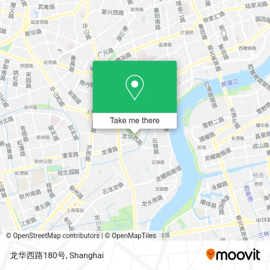 龙华西路180号 map
