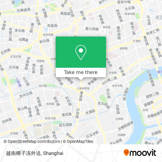 越南椰子冻外送 map