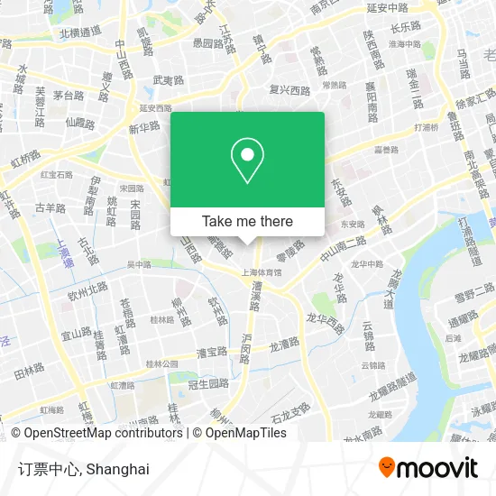 订票中心 map