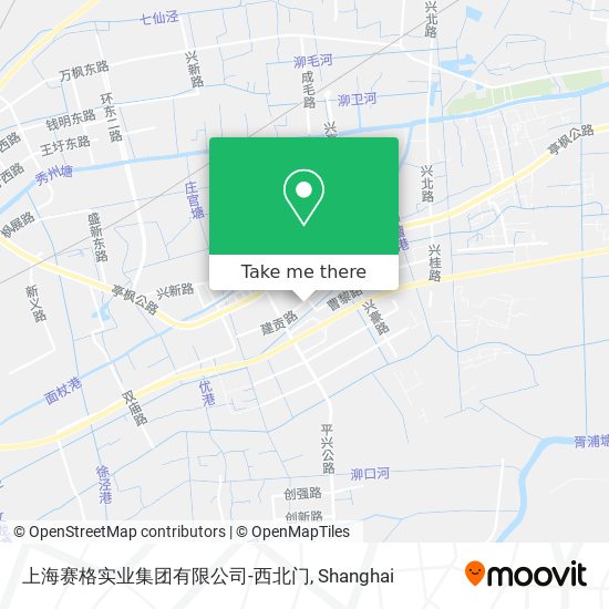 上海赛格实业集团有限公司-西北门 map