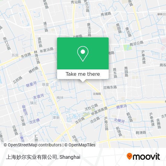上海妙尔实业有限公司 map