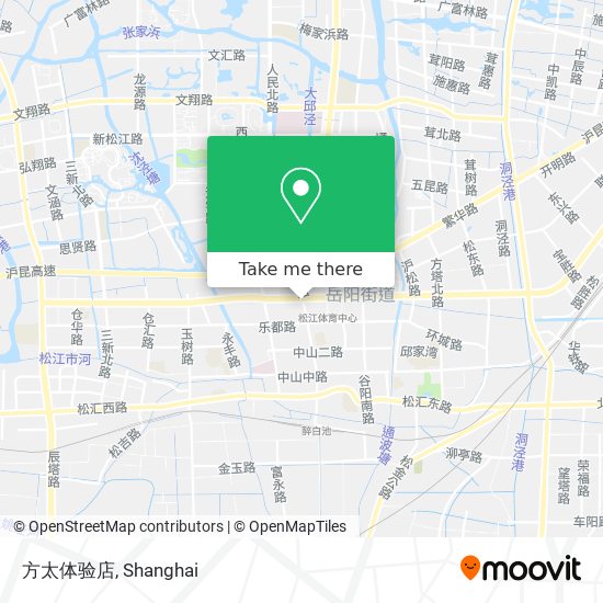 方太体验店 map