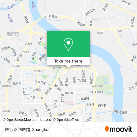 殷行路闸殷路 map