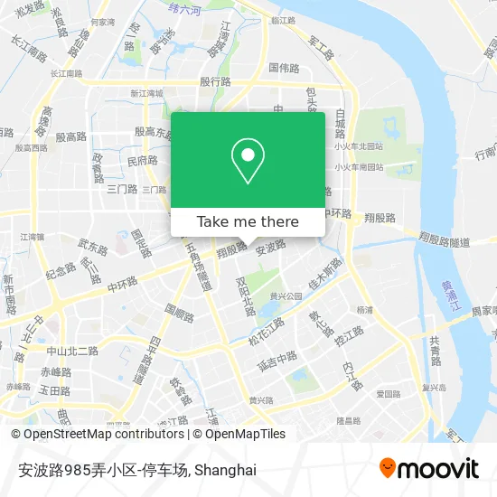 安波路985弄小区-停车场 map